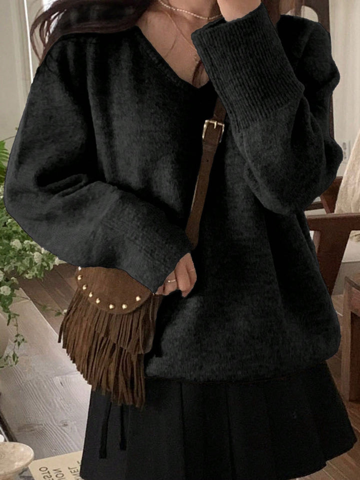 SHEIN pulóver, fekete