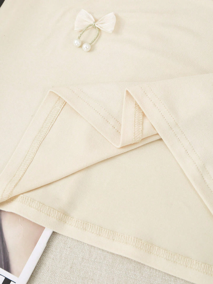 Tricou SHEIN, bej