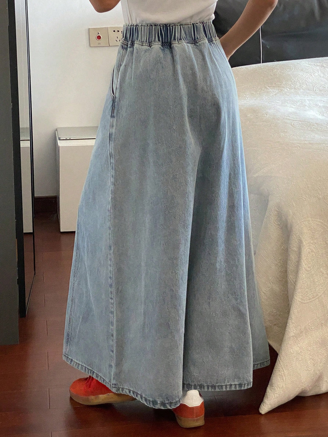 SHEIN Szoknya, kék