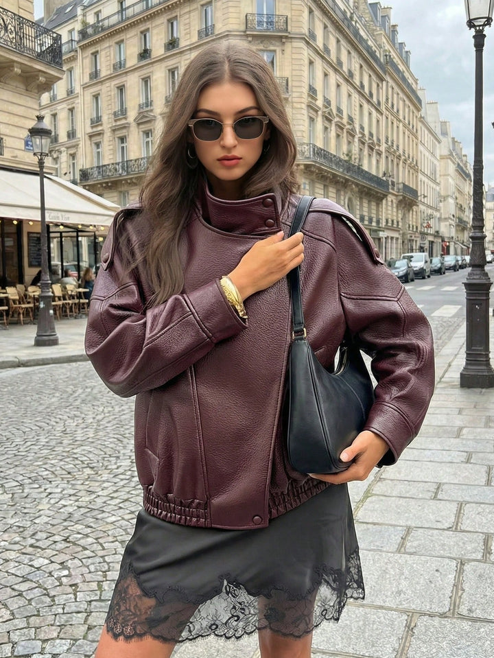 SHEIN kabát, barna