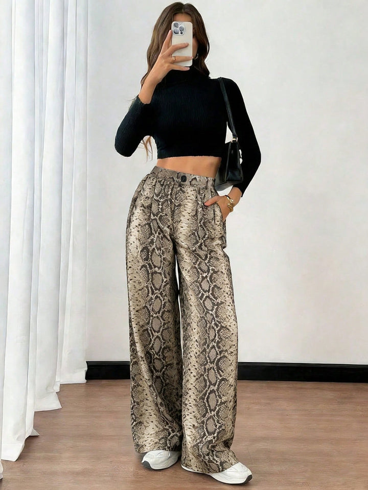 Pantaloni SHEIN, mix culori