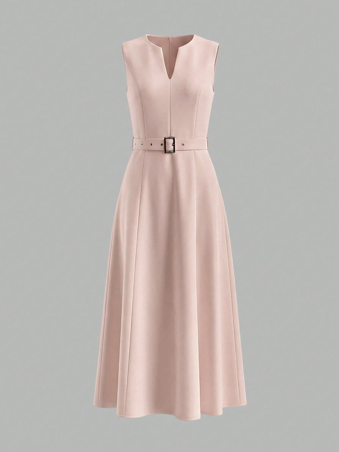 Rochie midi SHEIN, roz