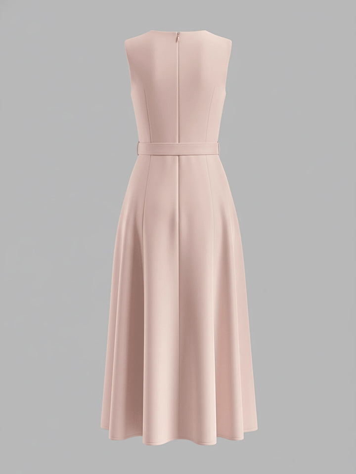 Rochie midi SHEIN, roz