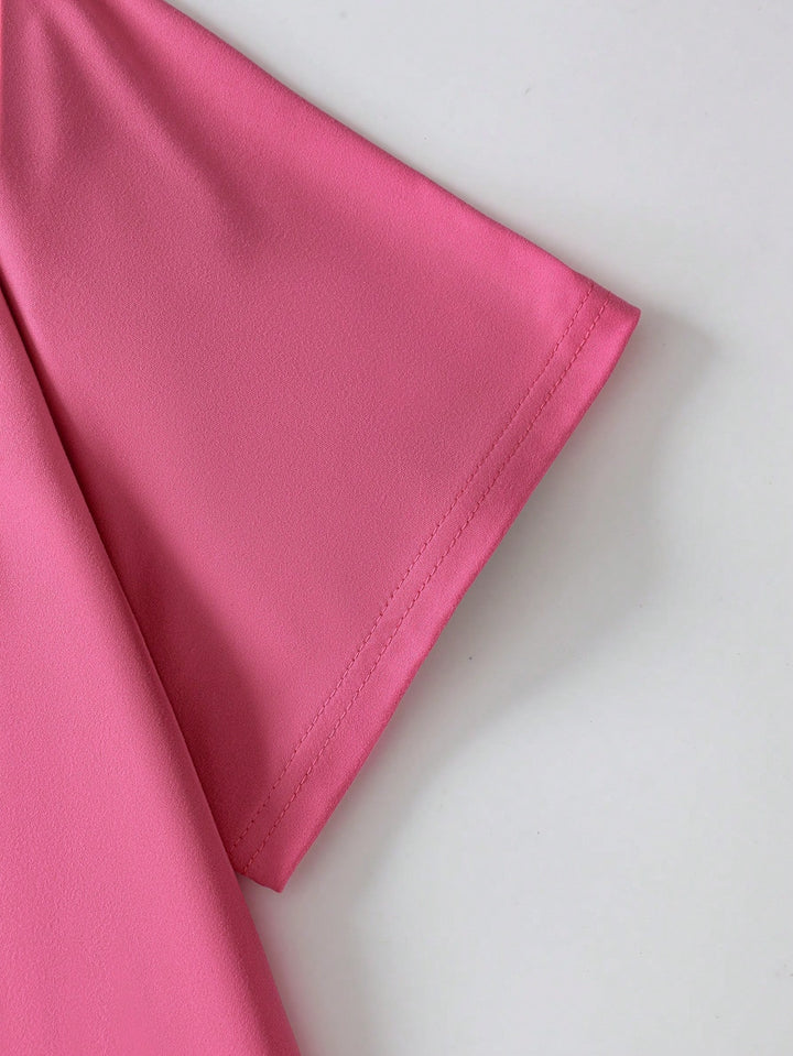 Tricou SHEIN, roz