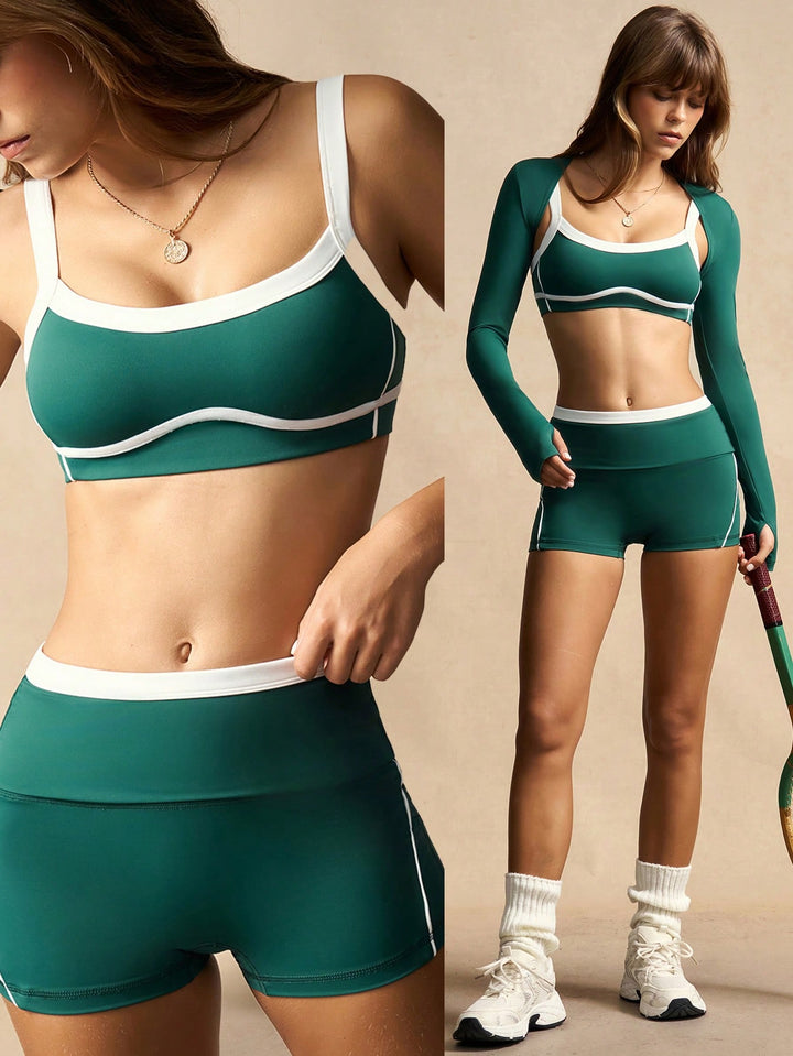 Compleu SHEIN, mix culori