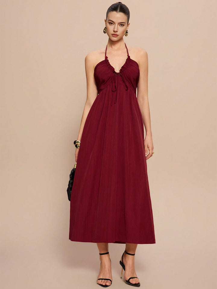 Rochie maxi SHEIN, roșu