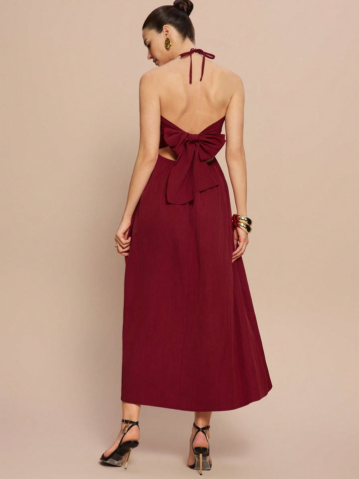 Rochie maxi SHEIN, roșu