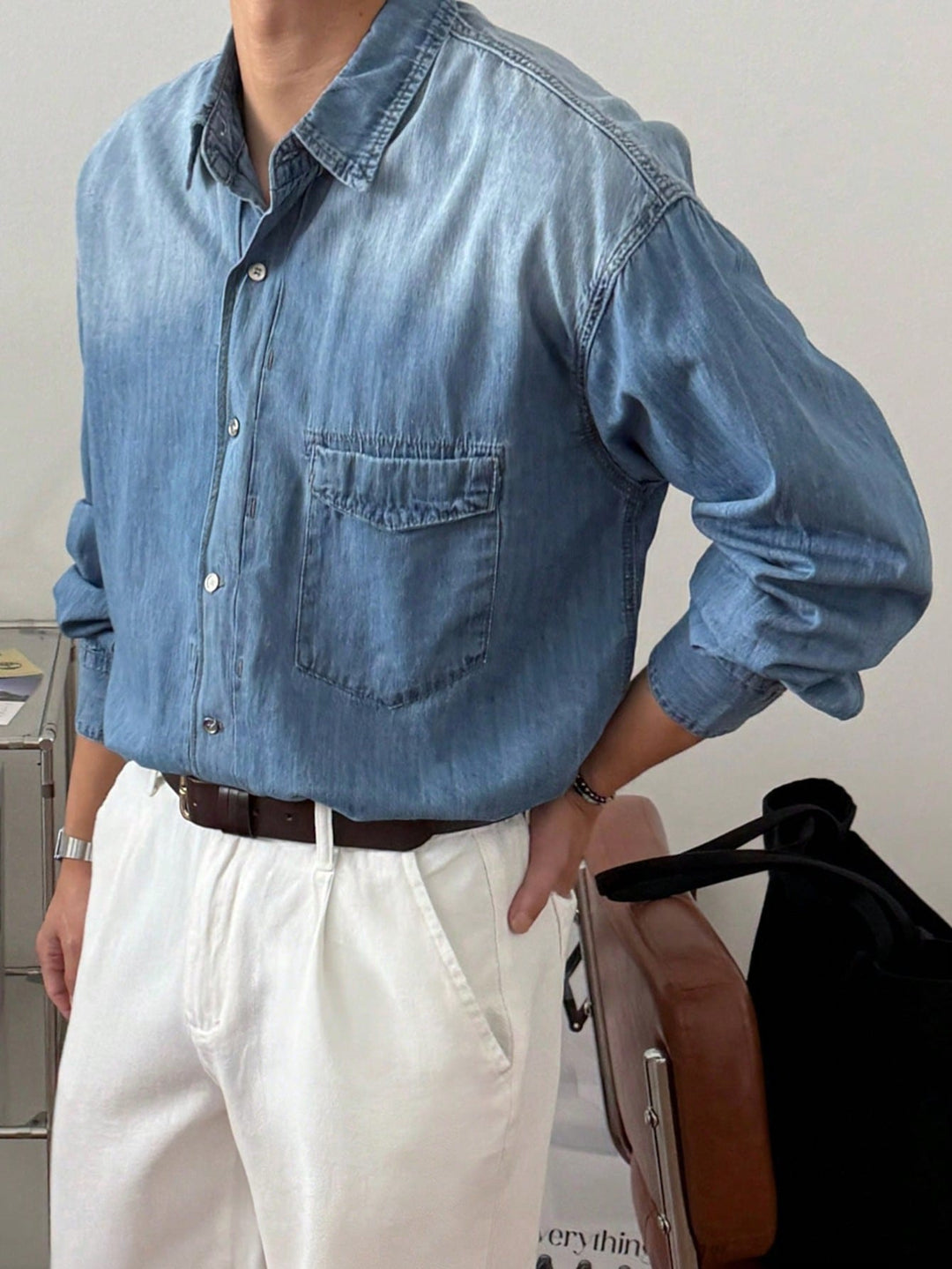 Tricou SHEIN, albastru
