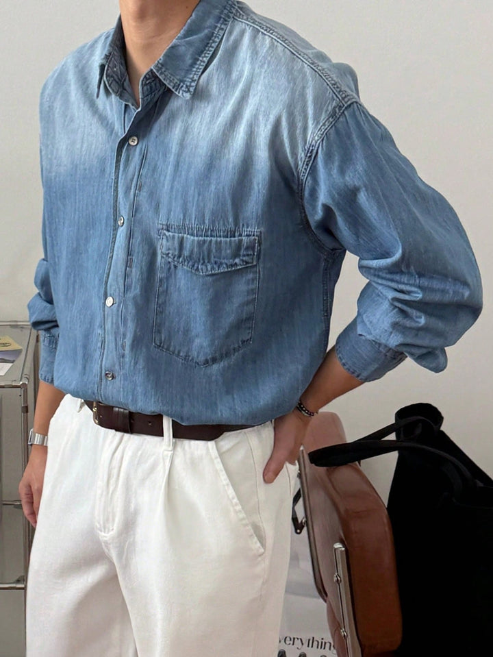 Tricou SHEIN, albastru