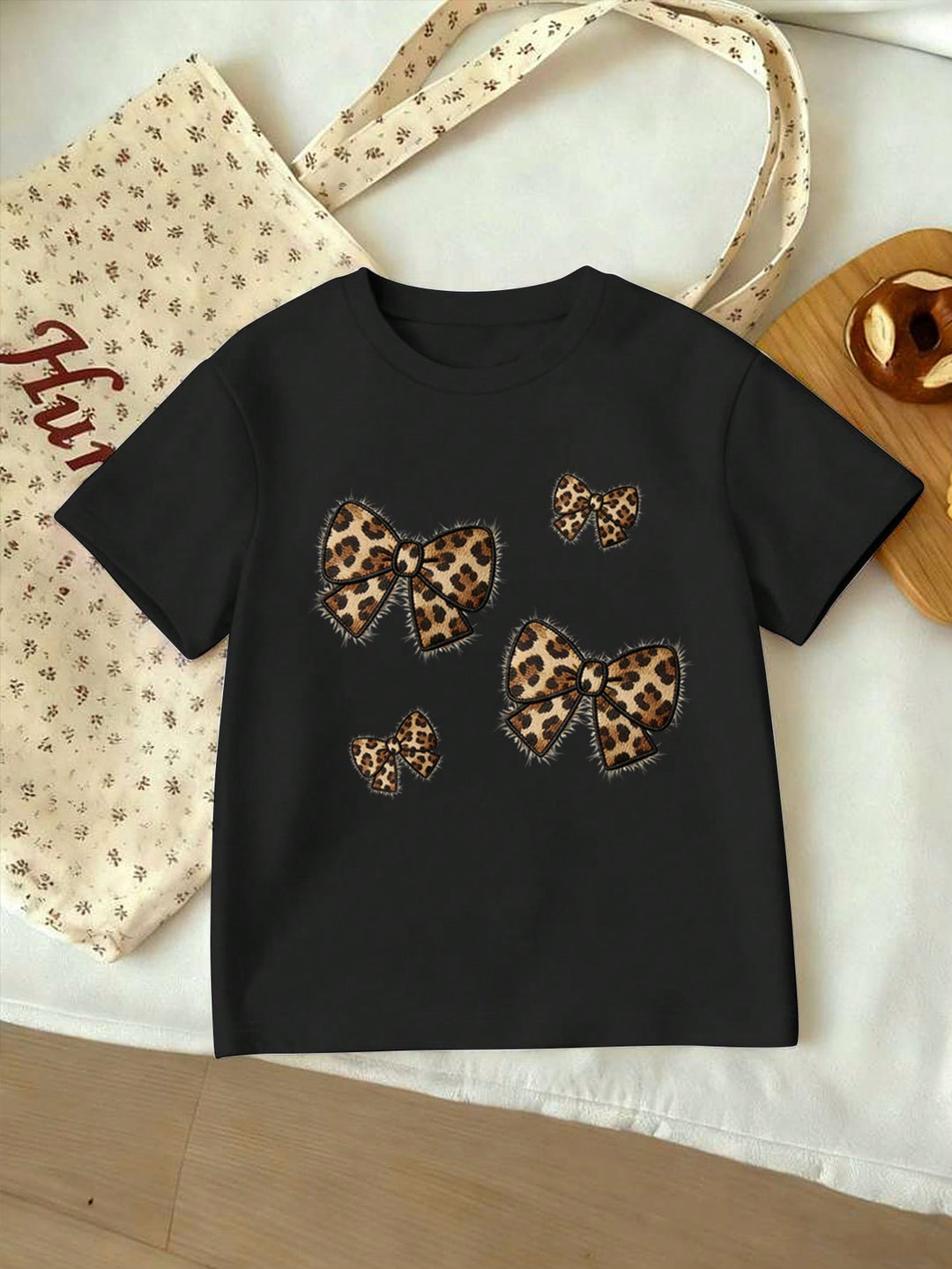 SHEIN fekete póló