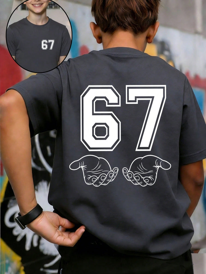Tricou SHEIN, gri