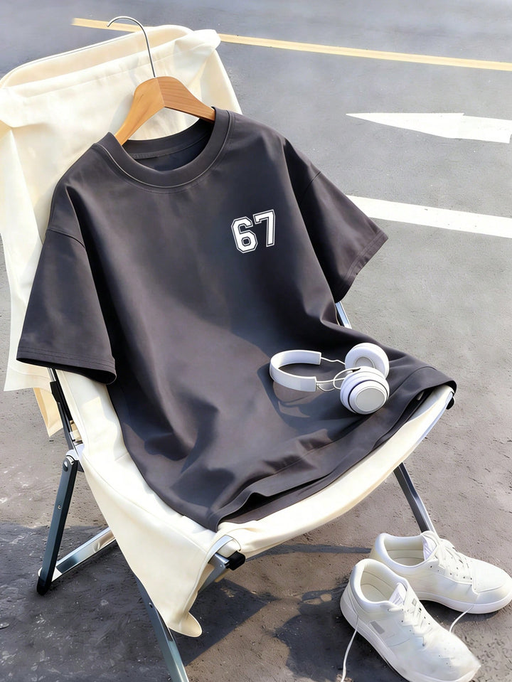 Tricou SHEIN, gri