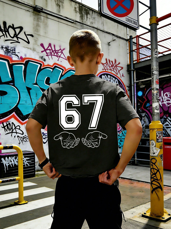 Tricou SHEIN, gri