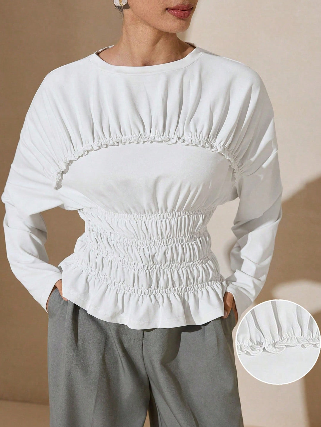 Tricou SHEIN, alb