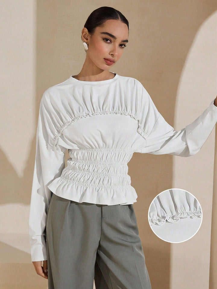 Tricou SHEIN, alb