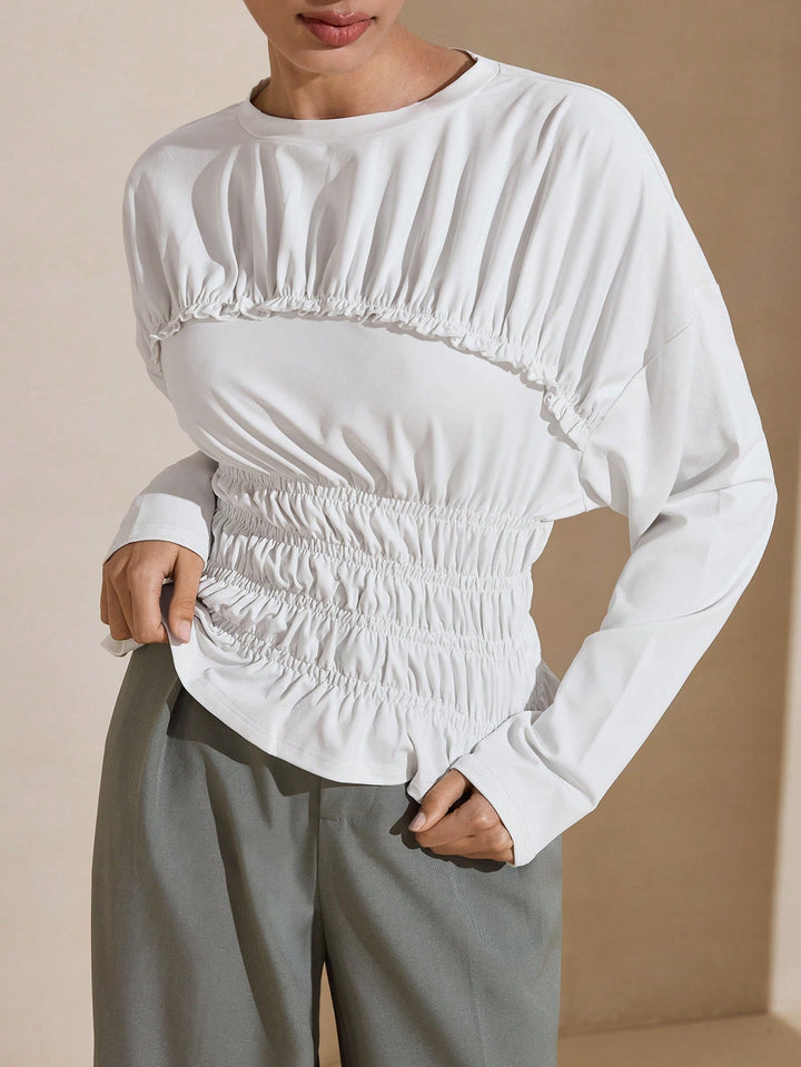 Tricou SHEIN, alb