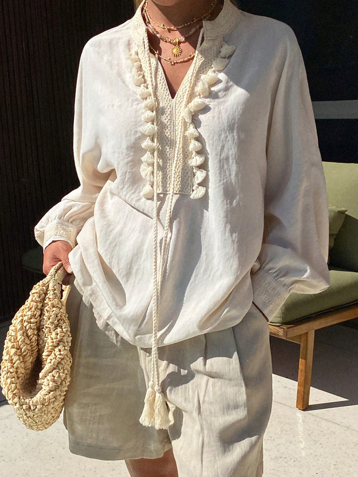 Bluza SHEIN, bej