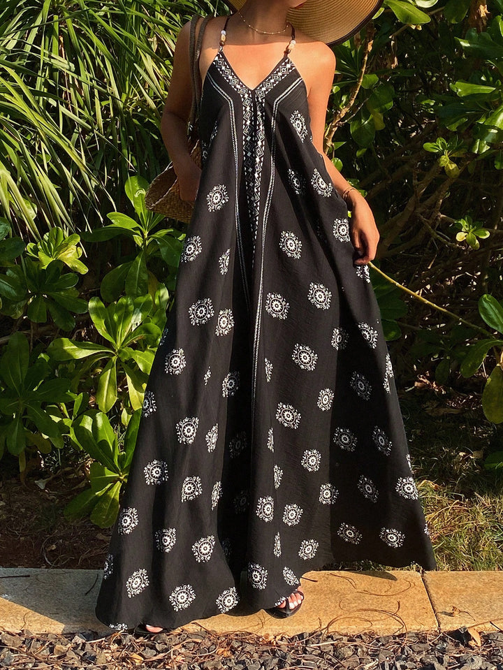 Rochie maxi SHEIN, negru