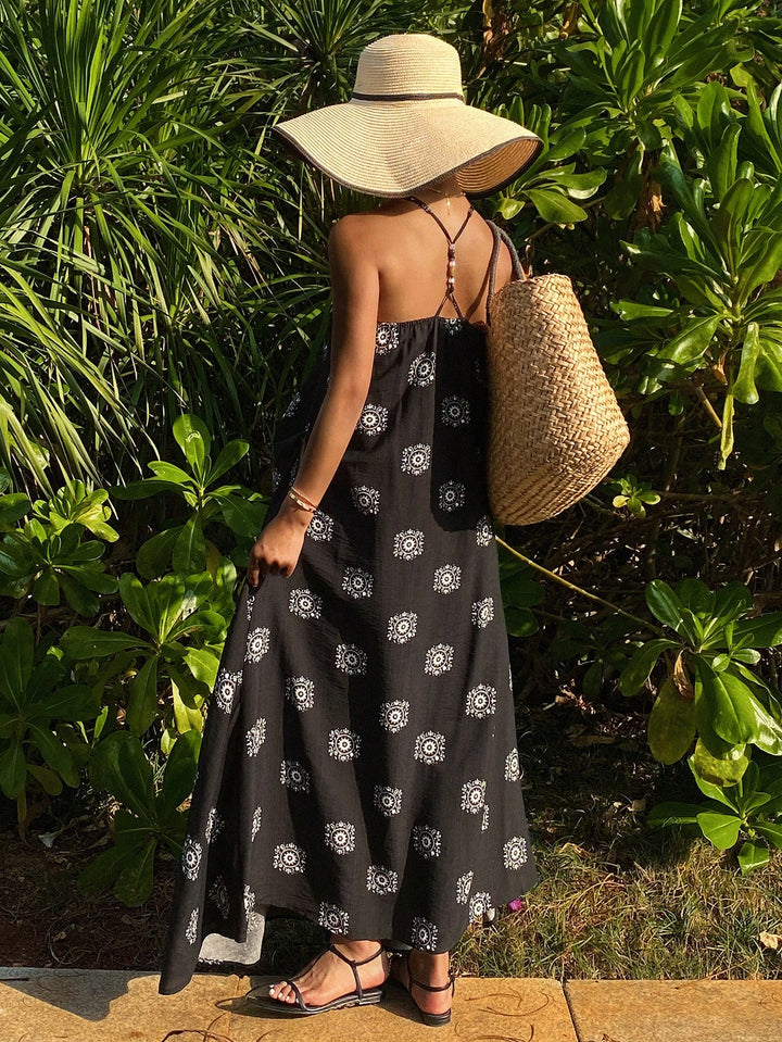 Rochie maxi SHEIN, negru