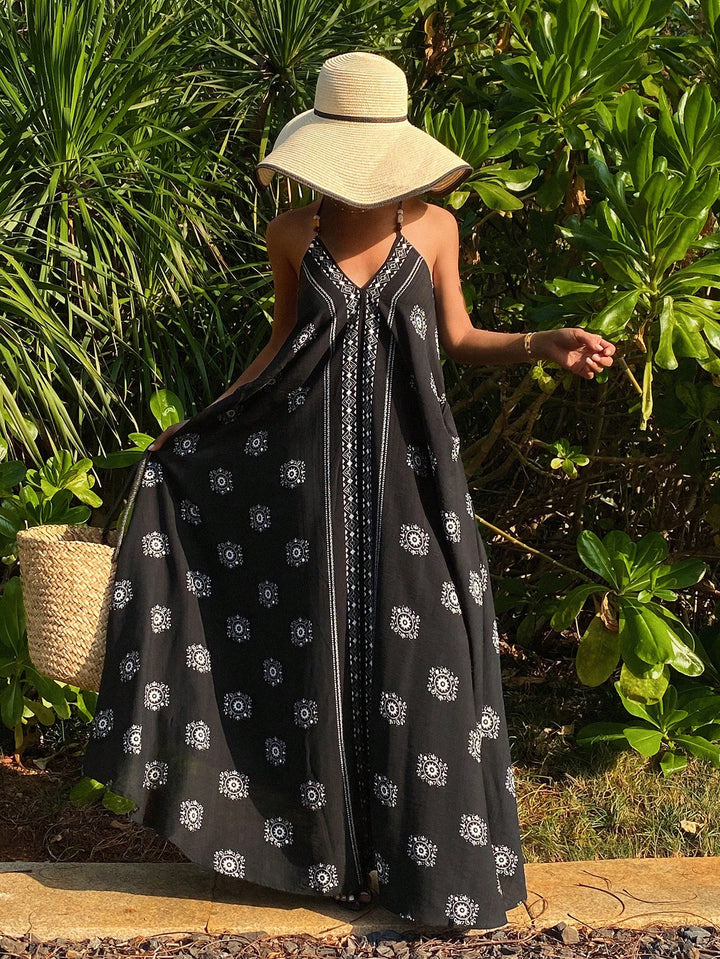 Rochie maxi SHEIN, negru