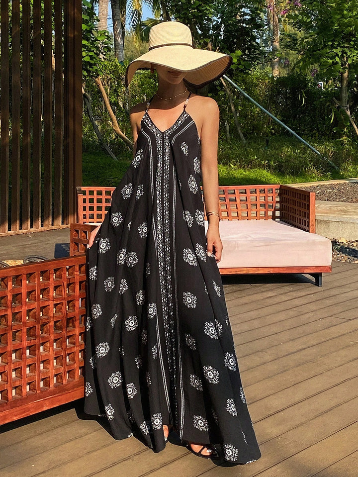 Rochie maxi SHEIN, negru