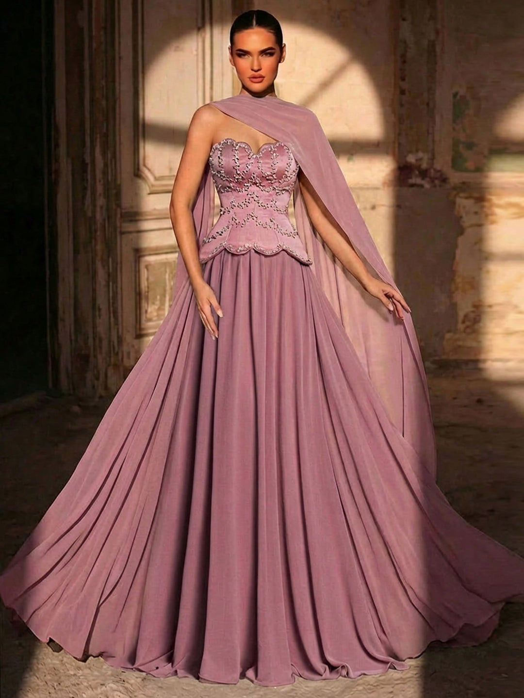 Rochie SHEIN, roz