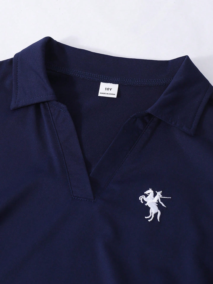 Tricou SHEIN, albastru