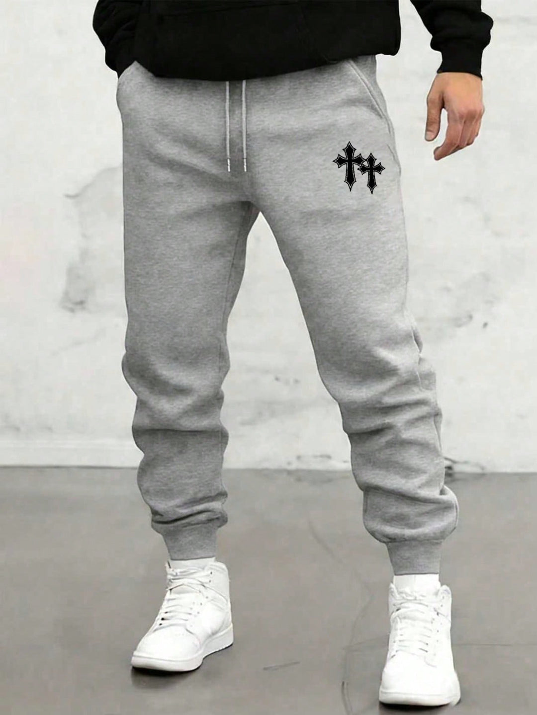 Pantalon SHEIN, gri