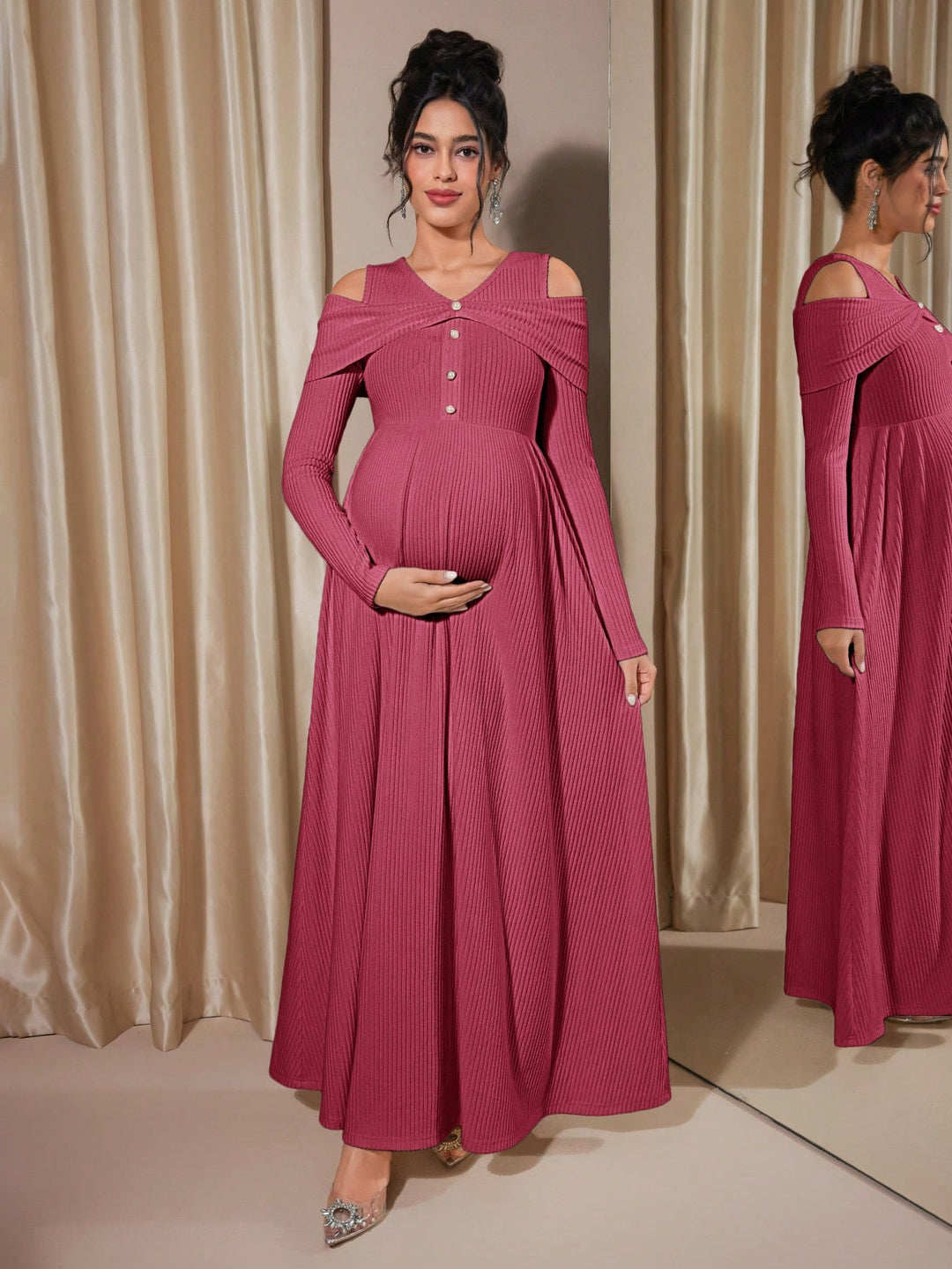 Rochie SHEIN, roz