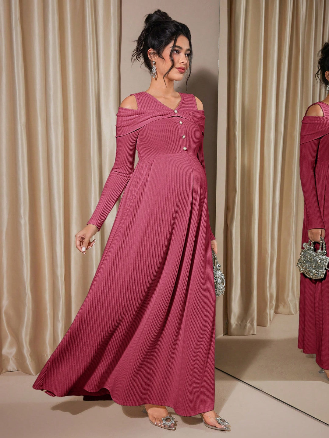 Rochie SHEIN, roz