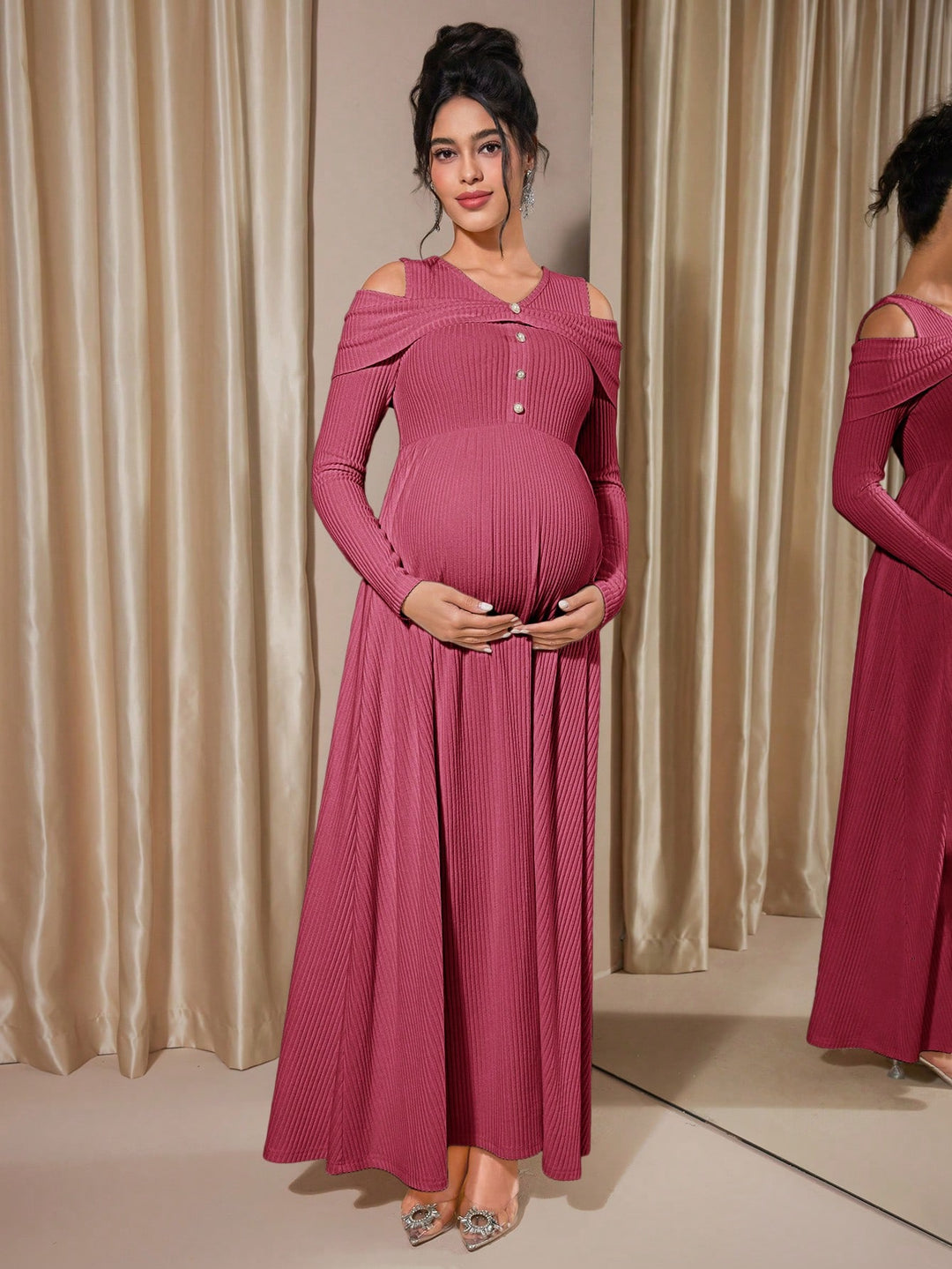 Rochie SHEIN, roz