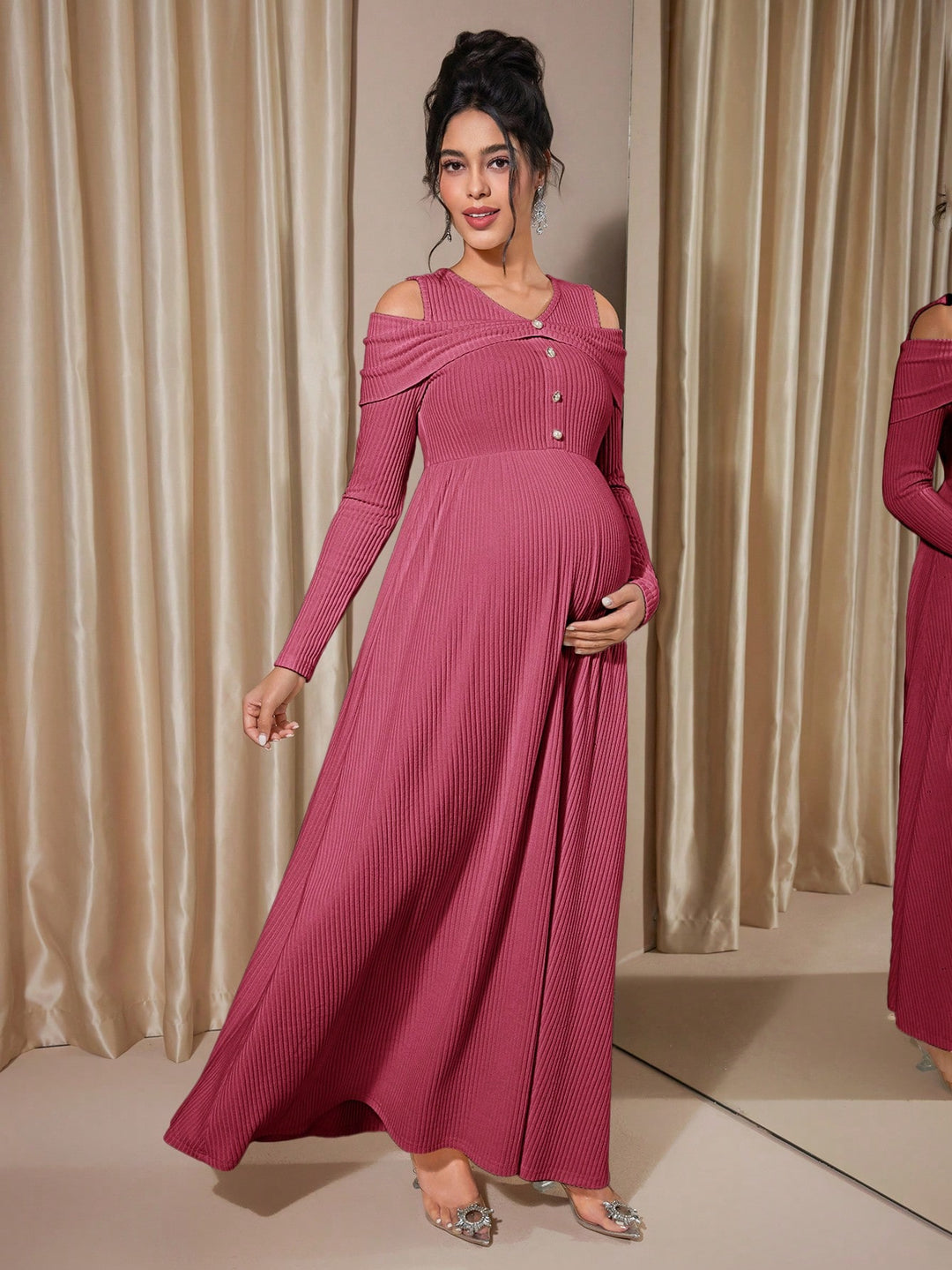 Rochie SHEIN, roz