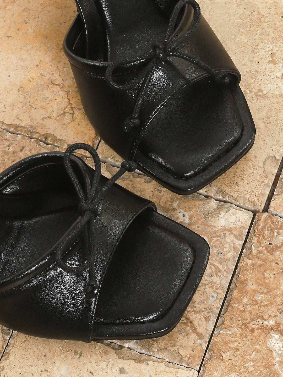 Sandale SHEIN, negru