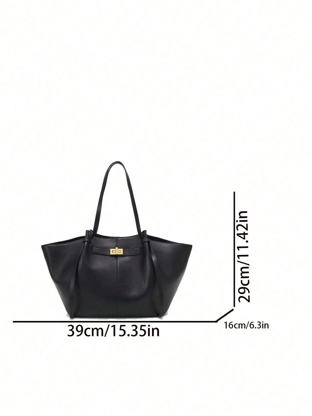 Táska, SHEIN, fekete