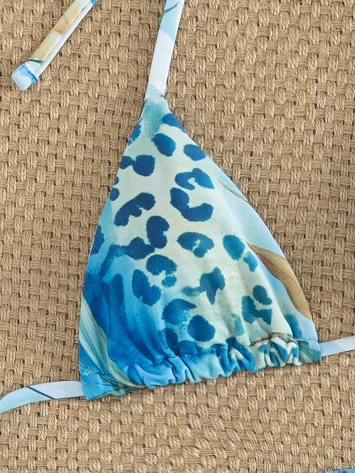 Set bikini SHEIN, mix culori