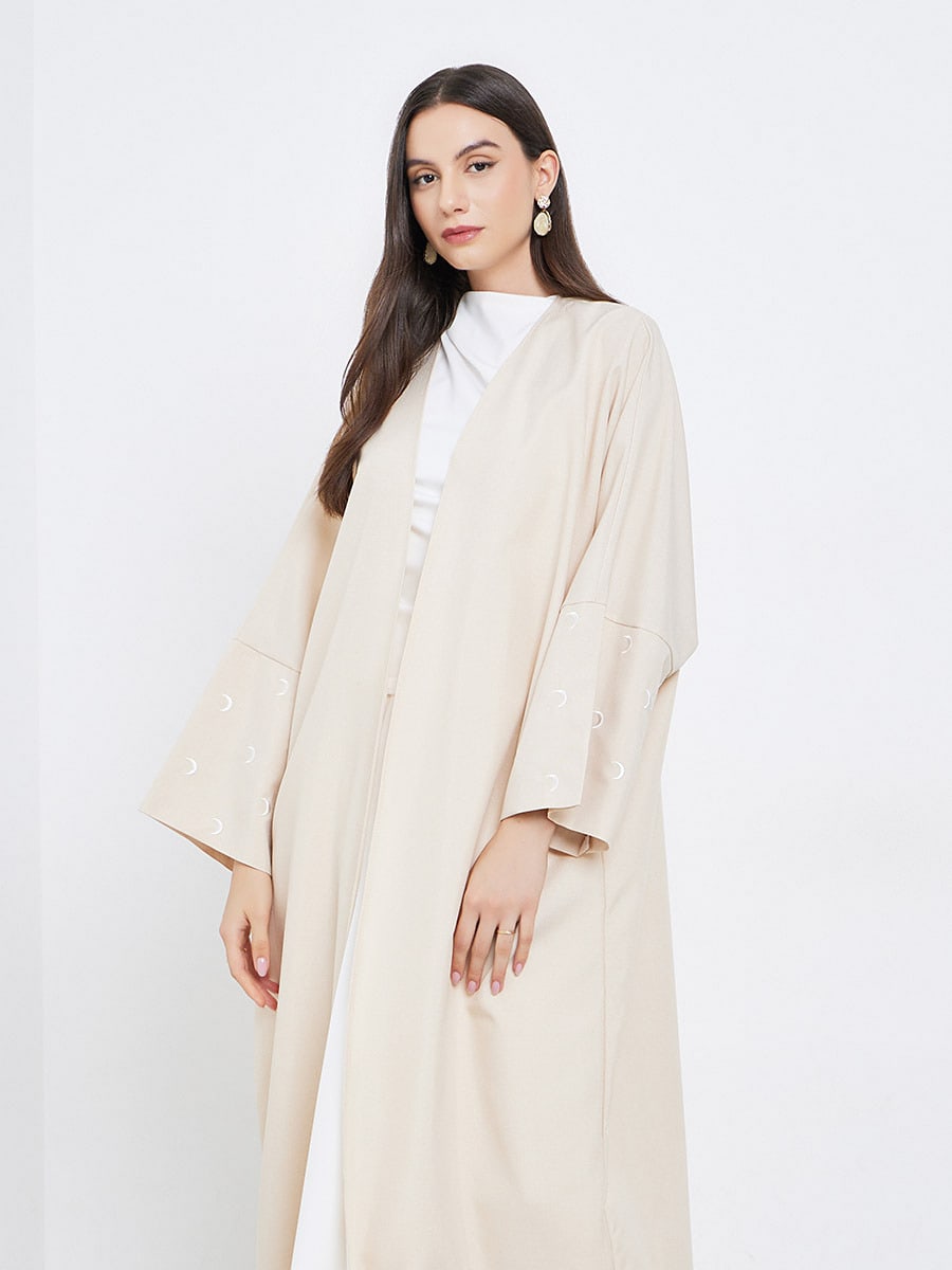 Set caftan și jalabiya SHEIN, portocaliu