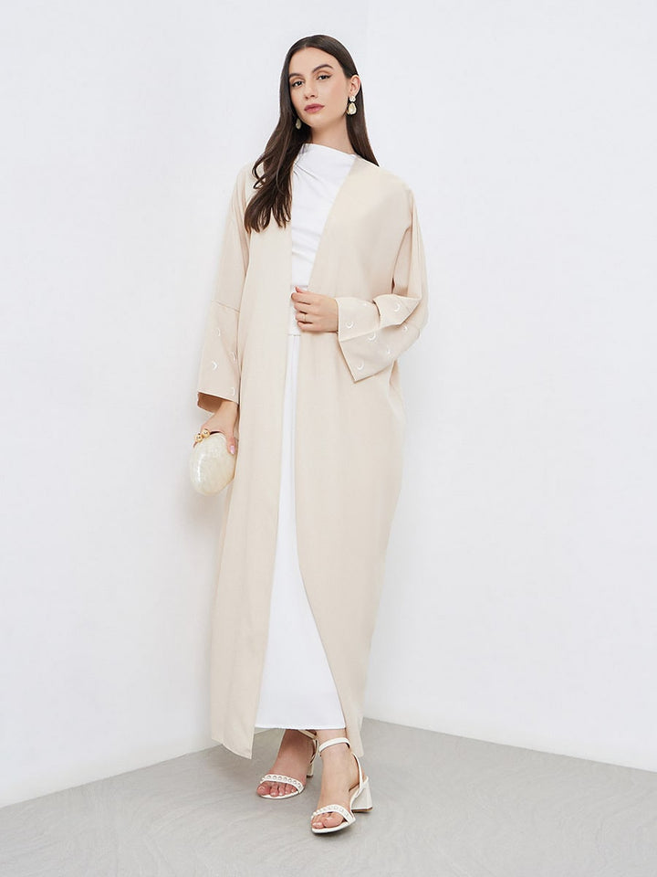 Set caftan și jalabiya SHEIN, portocaliu