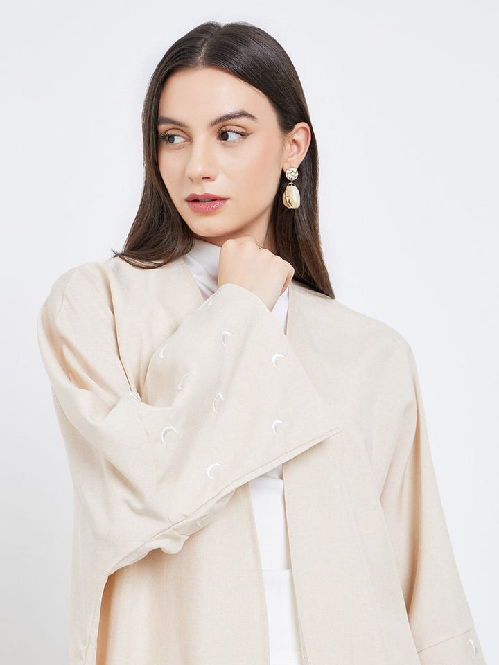 Set caftan și jalabiya SHEIN, portocaliu