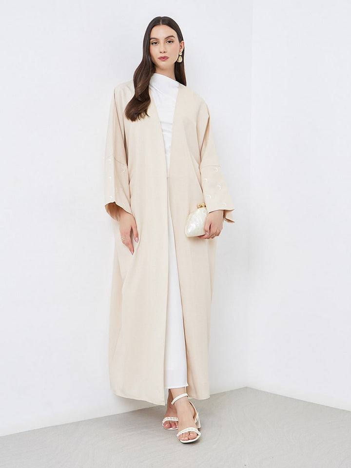 Set caftan și jalabiya SHEIN, portocaliu