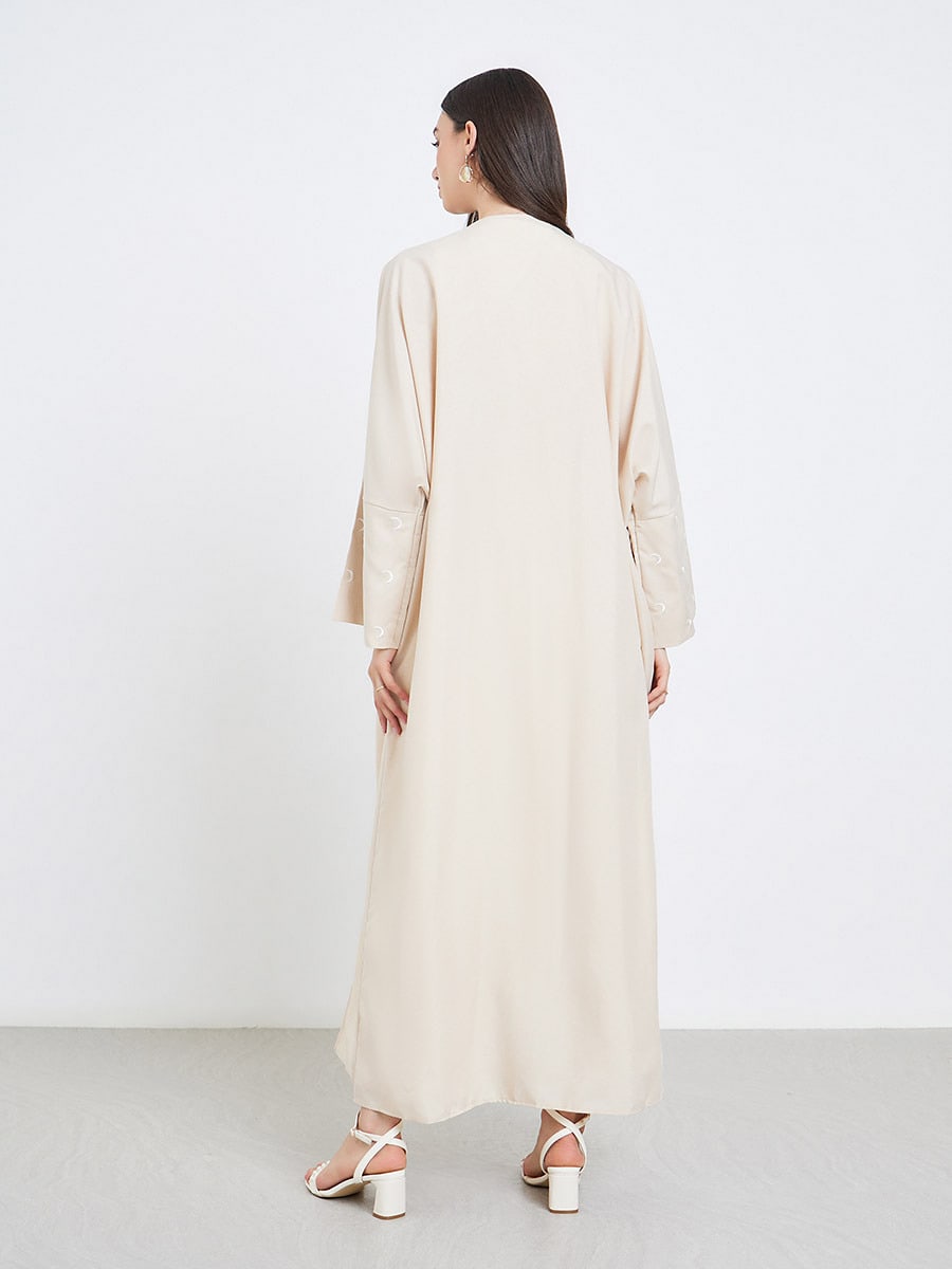 Set caftan și jalabiya SHEIN, portocaliu