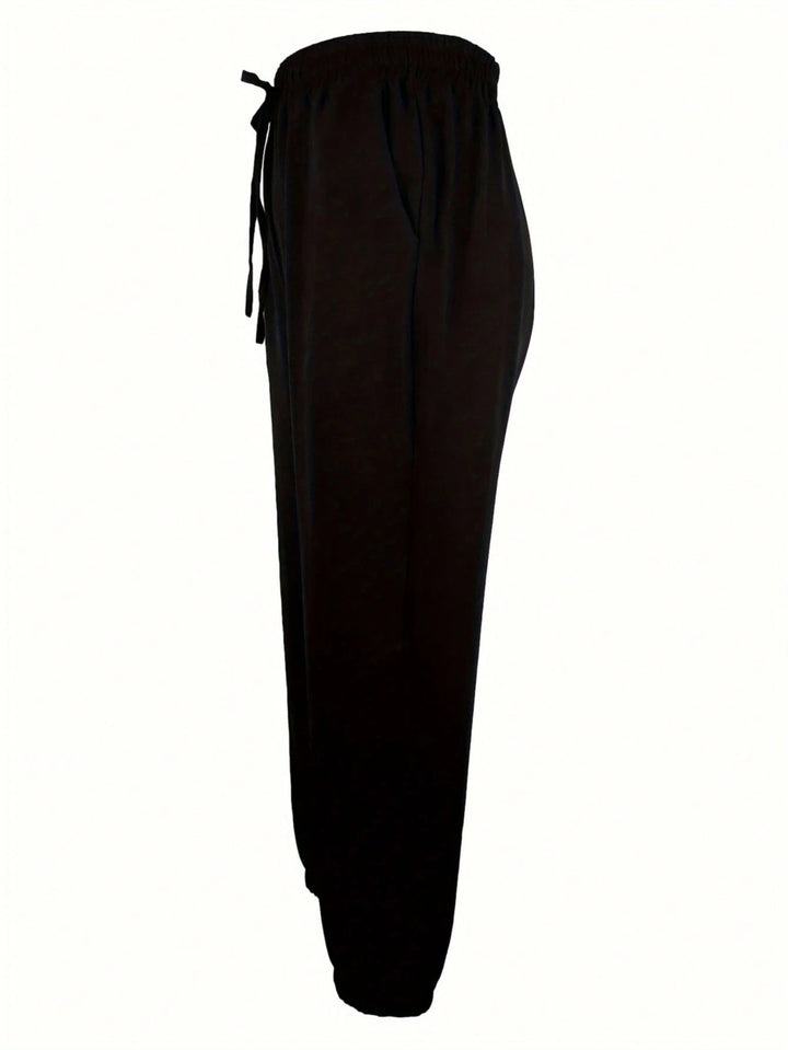 Pantaloni SHEIN, negru