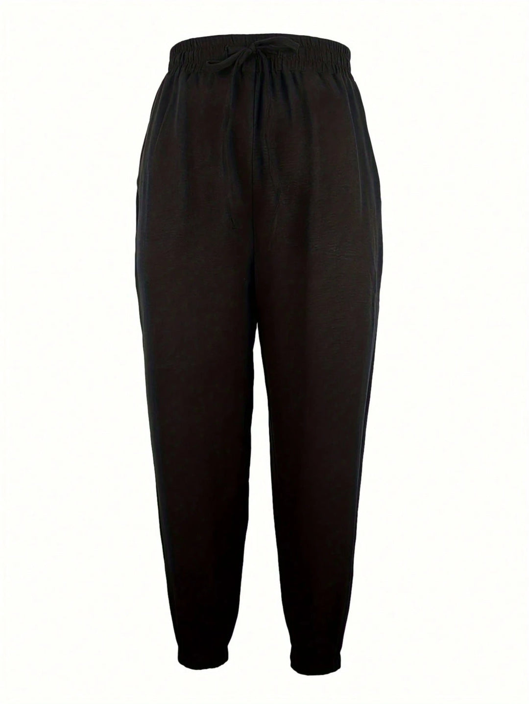 Pantaloni SHEIN, negru