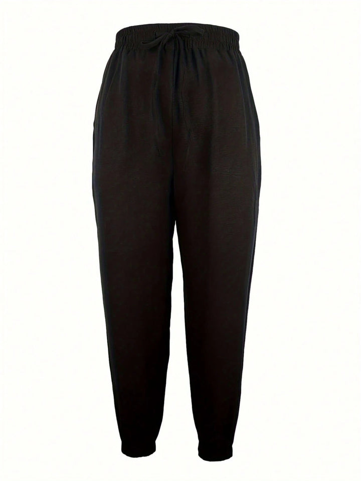 Pantaloni SHEIN, negru