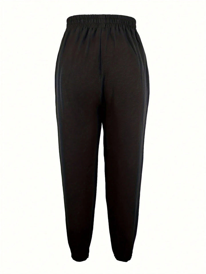 Pantaloni SHEIN, negru