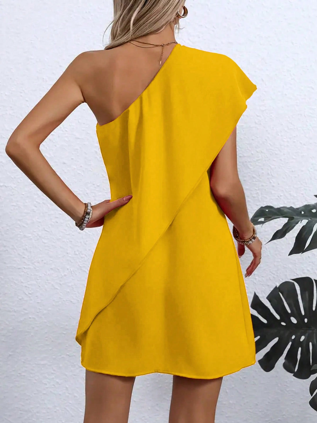 Rochie midi SHEIN, portocaliu