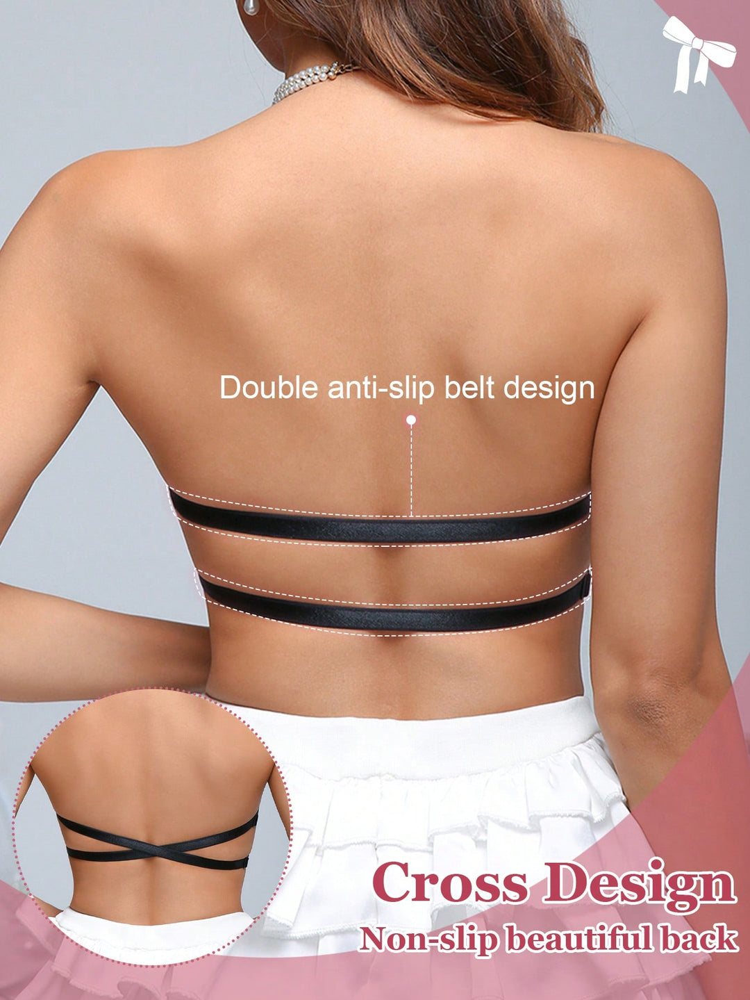 Sutien SHEIN, negru