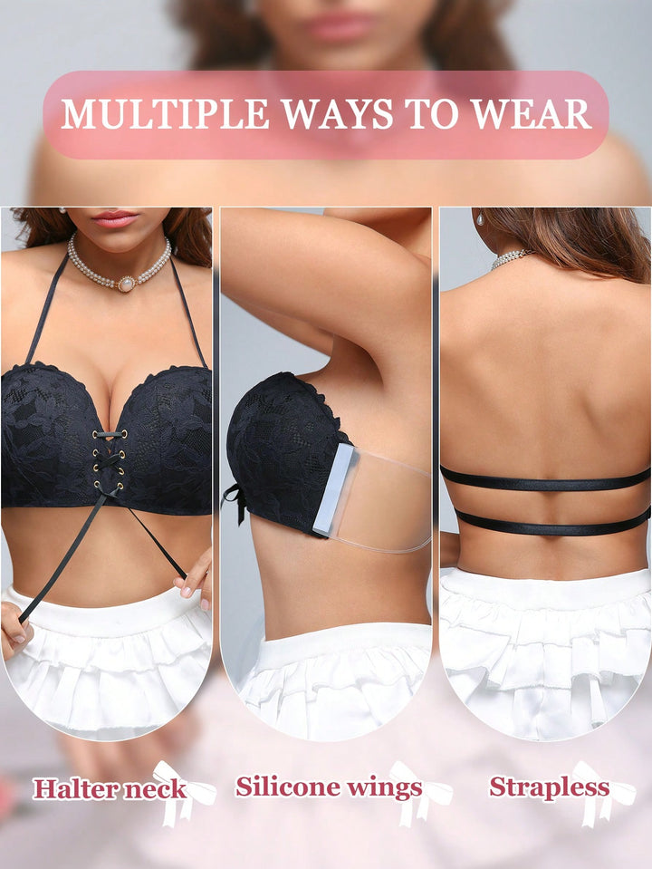 Sutien SHEIN, negru