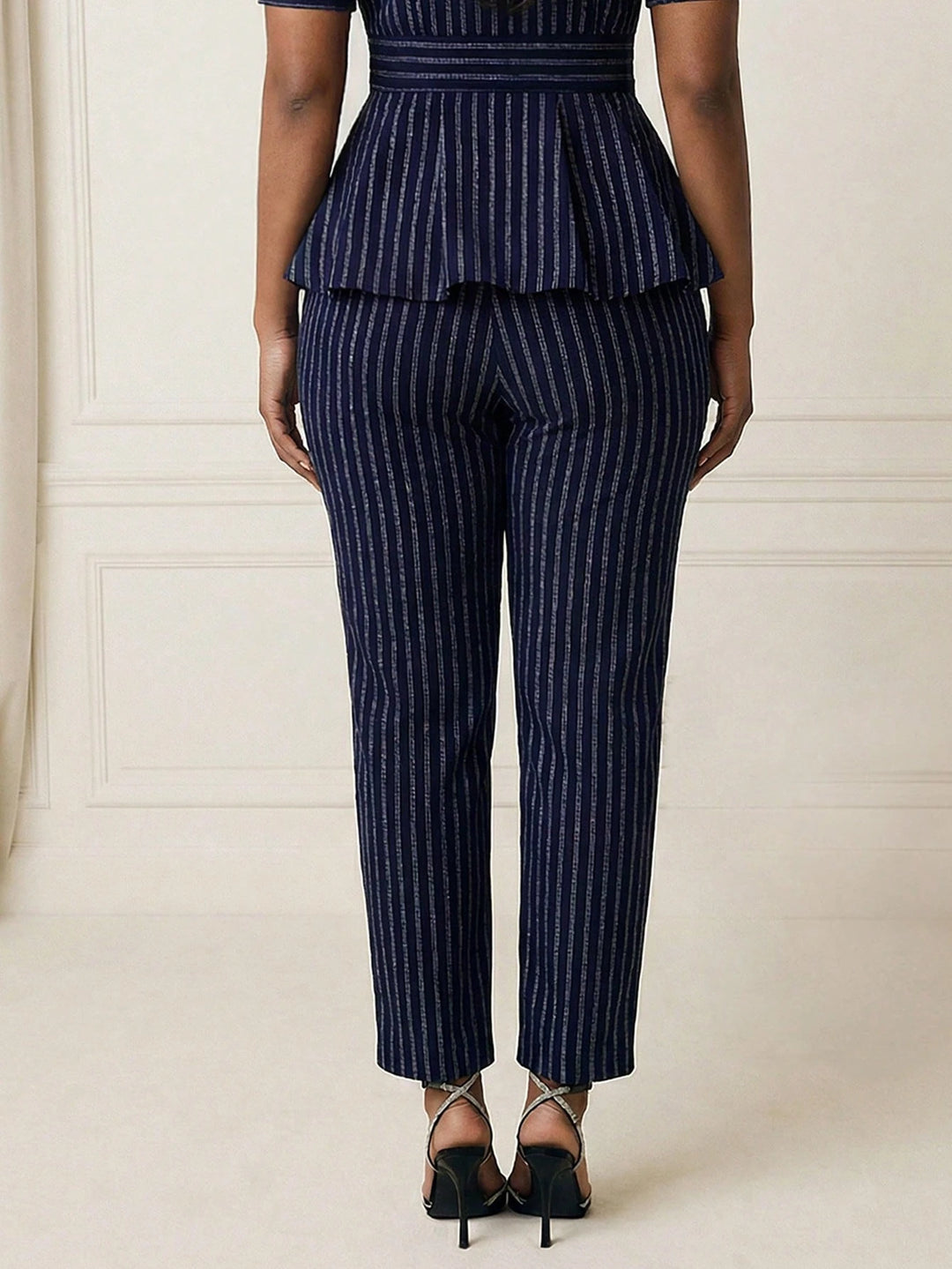 Pantaloni SHEIN, albastru
