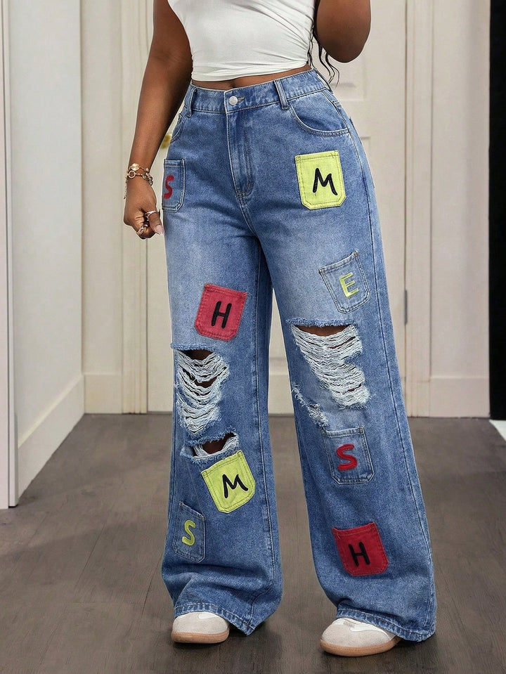 Jeans SHEIN, roz