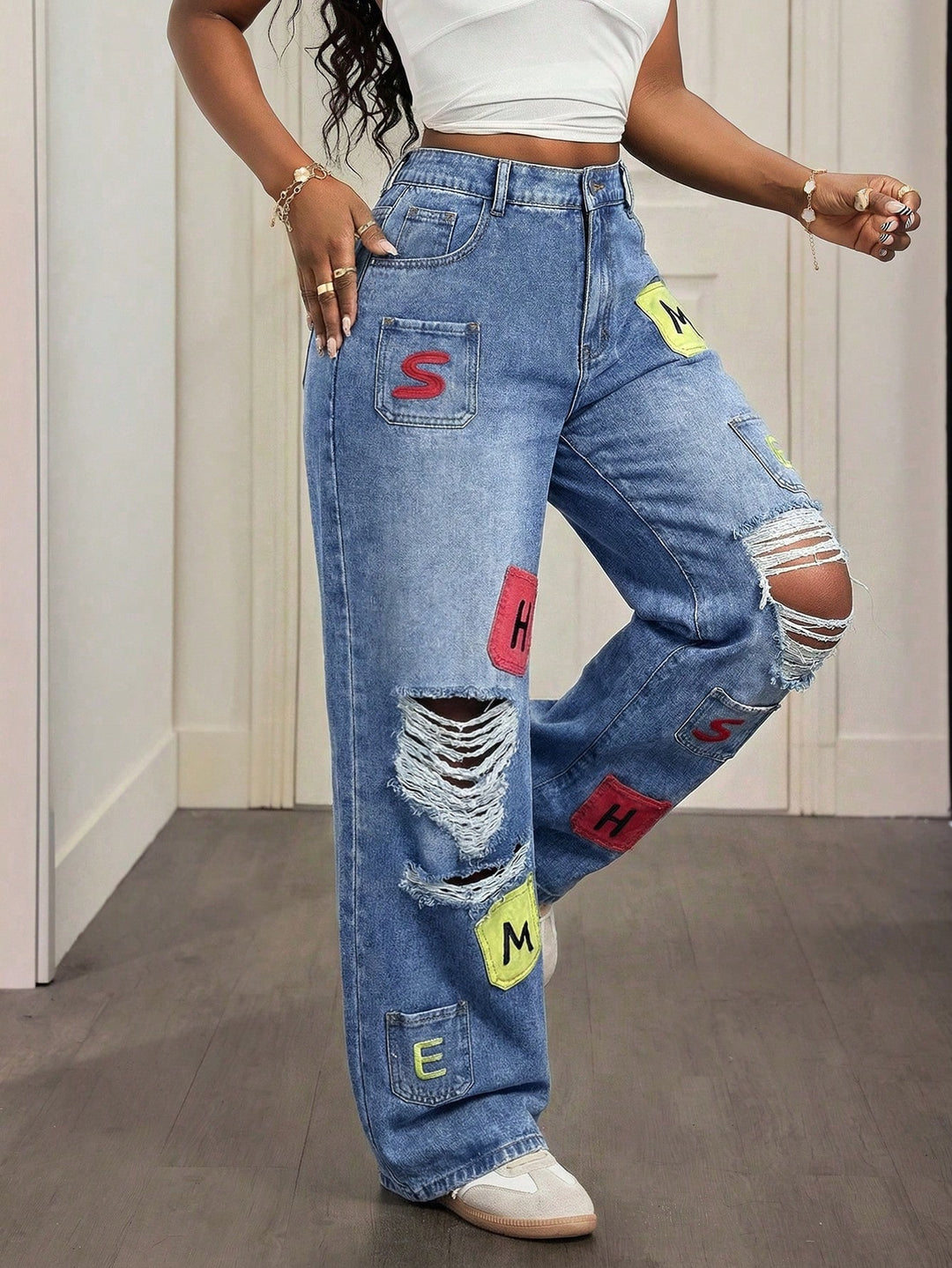 Jeans SHEIN, roz
